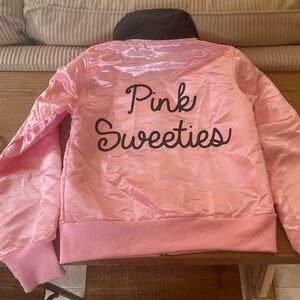 Child Medium Size 8-10 Pink Sweeties costume jacket from Spirit Halloween